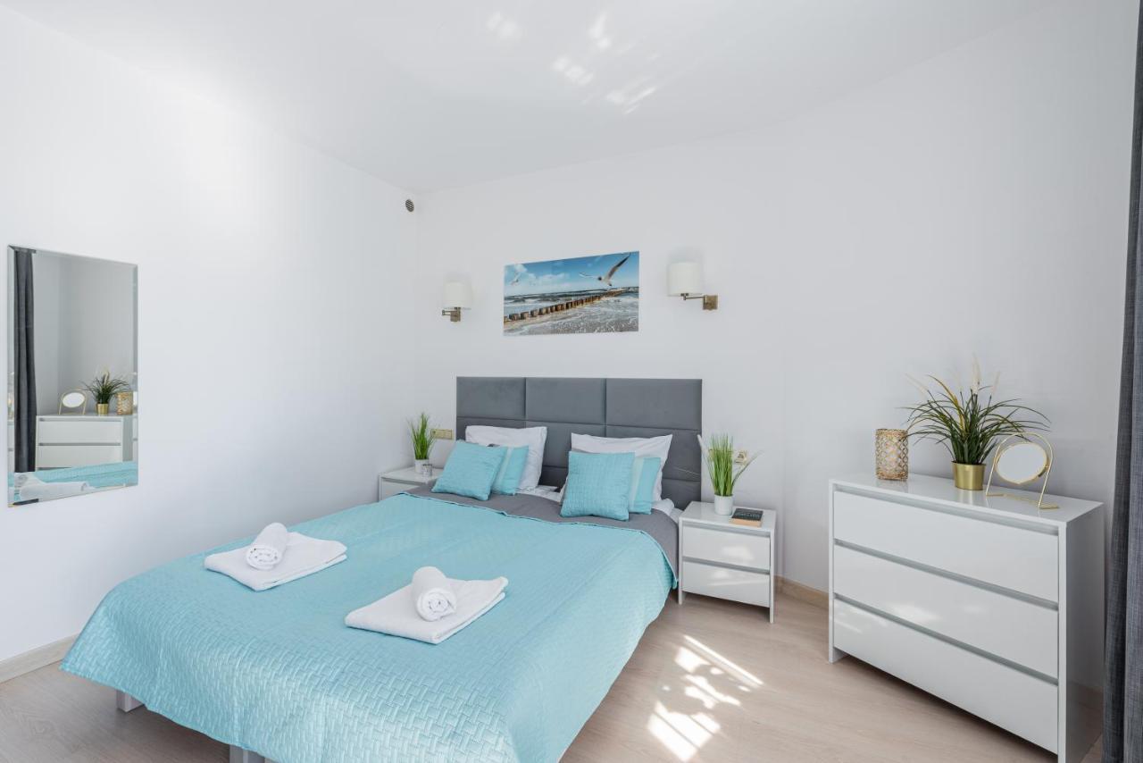 Apartment Z Balkonem Lazur 250m Od Morza *