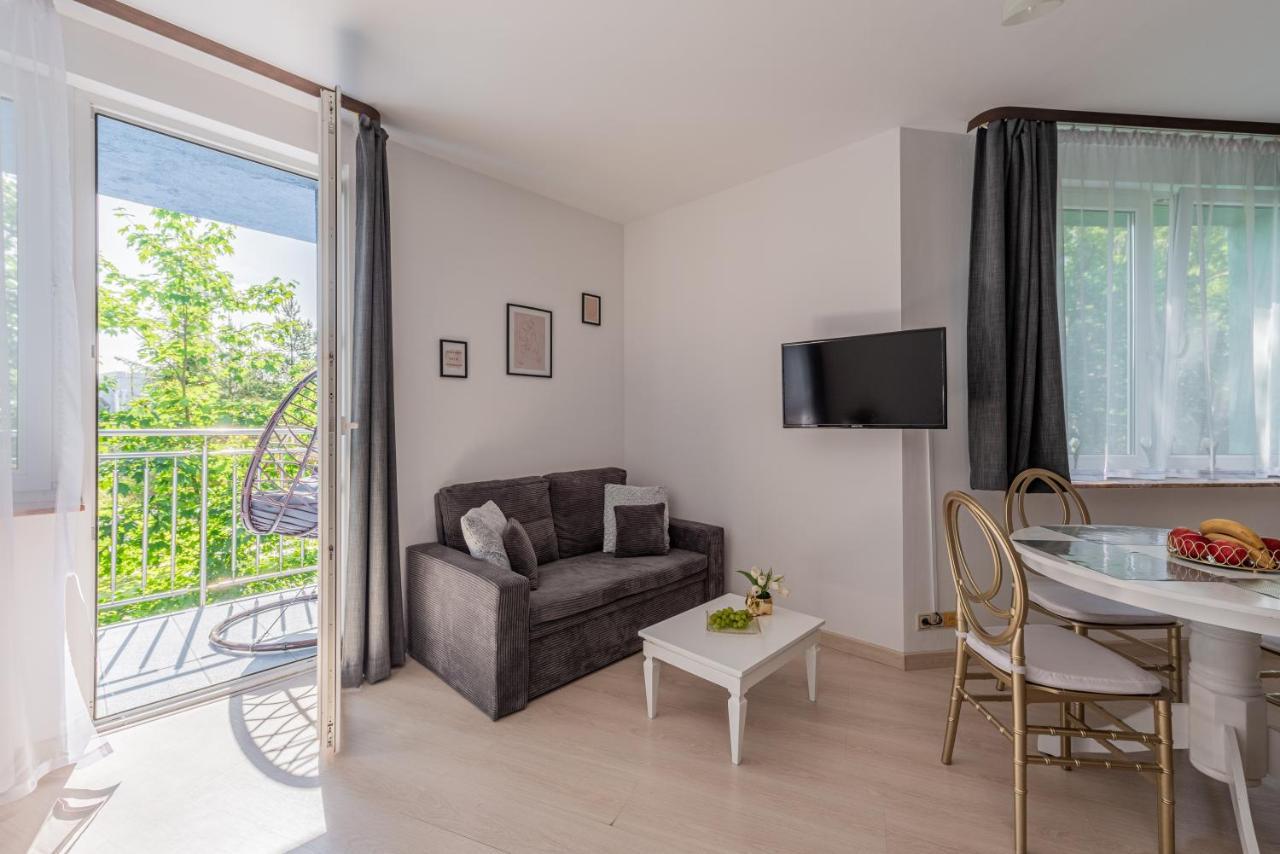 Apartment Z Balkonem Lazur 250m Od Morza