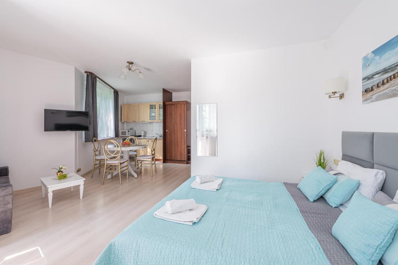 Z Balkonem Lazur 250m Od Morza Apartment