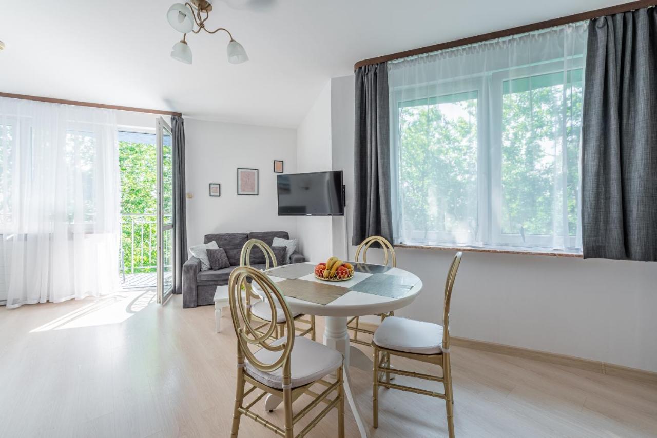Apartment Z Balkonem Lazur 250m Od Morza