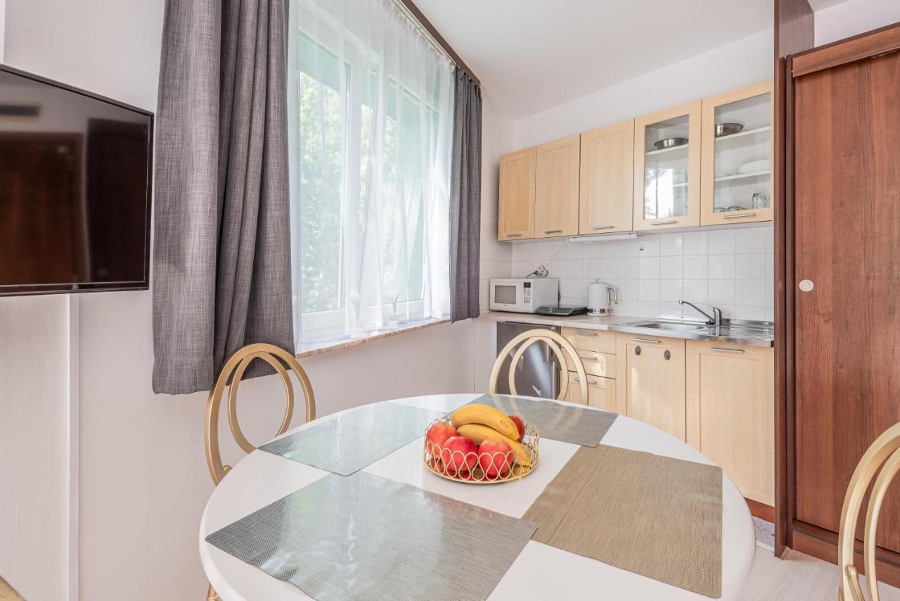 Z Balkonem Lazur 250m Od Morza Apartment Kolobrzeg
