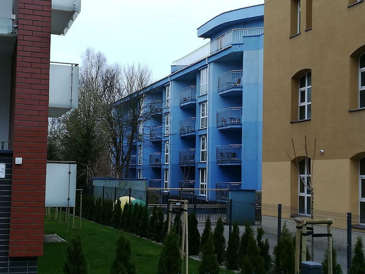 Z Balkonem Lazur 250m Od Morza Kolobrzeg